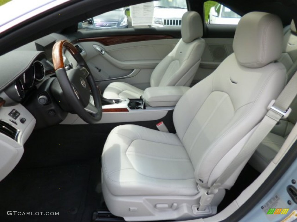 Light Titanium/Ebony Interior 2013 Cadillac CTS 4 AWD Coupe Photo #80472826