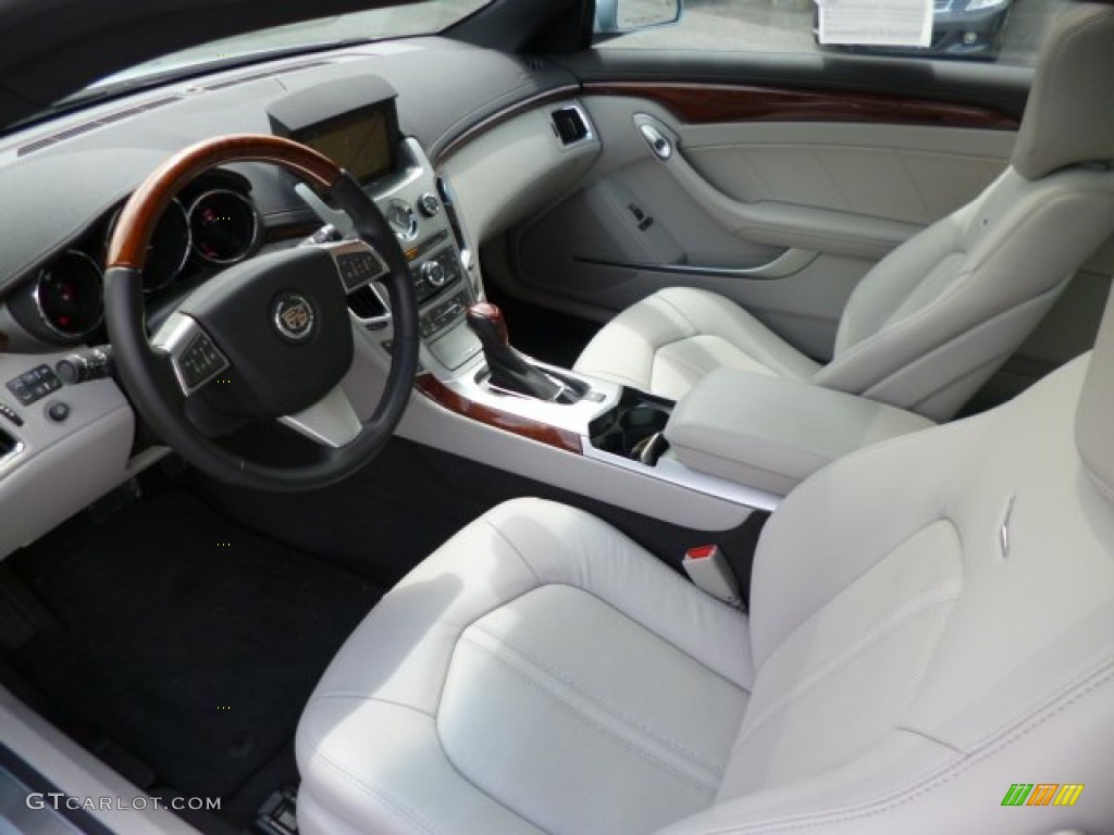 Light Titanium/Ebony Interior 2013 Cadillac CTS 4 AWD Coupe Photo #80472844