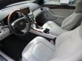 Light Titanium/Ebony 2013 Cadillac CTS 4 AWD Coupe Interior Color