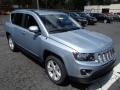 2014 Winter Chill Pearl Jeep Compass Latitude 4x4  photo #4