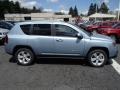 2014 Winter Chill Pearl Jeep Compass Latitude 4x4  photo #5