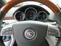 Light Titanium/Ebony 2013 Cadillac CTS 4 AWD Coupe Steering Wheel
