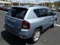 2014 Winter Chill Pearl Jeep Compass Latitude 4x4  photo #6