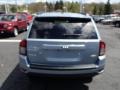 2014 Winter Chill Pearl Jeep Compass Latitude 4x4  photo #7