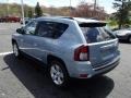 2014 Winter Chill Pearl Jeep Compass Latitude 4x4  photo #8