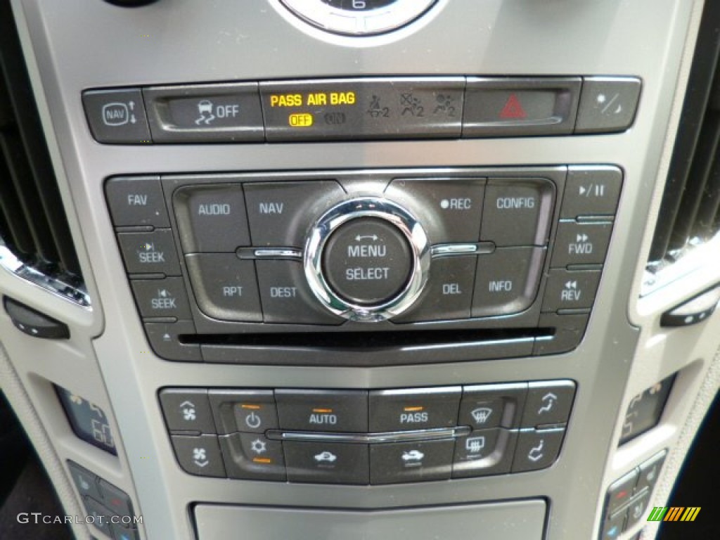 2013 Cadillac CTS 4 AWD Coupe Controls Photo #80472929