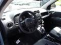 2014 Winter Chill Pearl Jeep Compass Latitude 4x4  photo #10