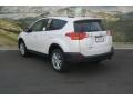 2013 Blizzard White Pearl Toyota RAV4 Limited AWD  photo #2