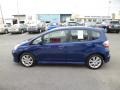 2011 Vortex Blue Pearl Honda Fit Sport  photo #8