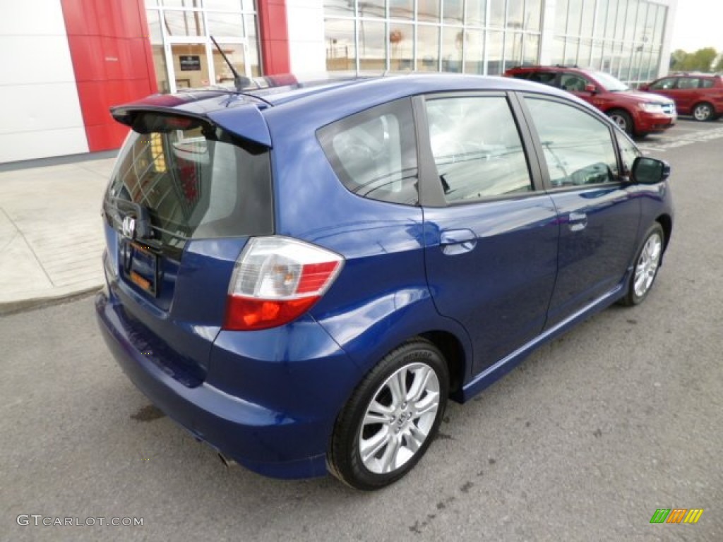 2011 Fit Sport - Vortex Blue Pearl / Sport Black photo #11