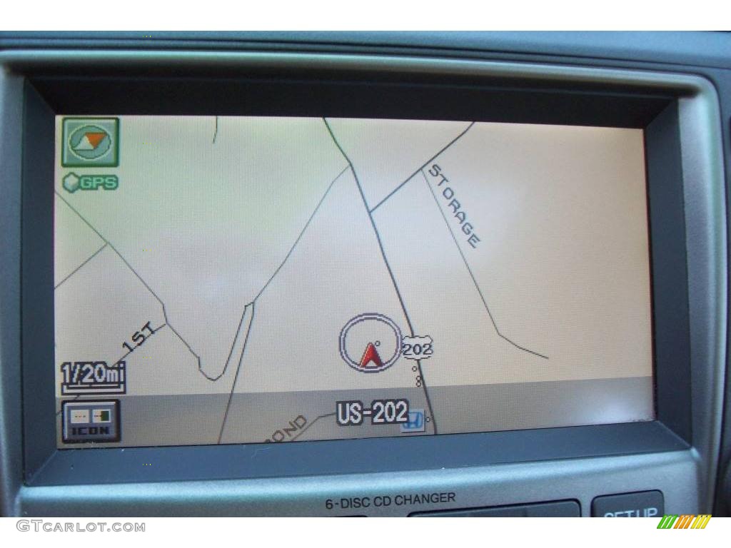 2006 Honda Accord EX-L V6 Sedan Navigation Photo #8047325