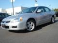 2006 Alabaster Silver Metallic Honda Accord EX Sedan  photo #1