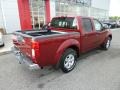 2013 Cayenne Red Nissan Frontier SV V6 Crew Cab 4x4  photo #7