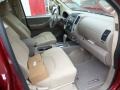 2013 Cayenne Red Nissan Frontier SV V6 Crew Cab 4x4  photo #10