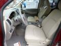 2013 Cayenne Red Nissan Frontier SV V6 Crew Cab 4x4  photo #16