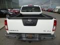 2013 Glacier White Nissan Frontier SL V6 Crew Cab 4x4  photo #6