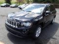 2014 Black Jeep Compass Sport 4x4  photo #2