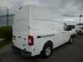 2013 Glacier White Nissan NV 2500 HD SV High Roof  photo #7