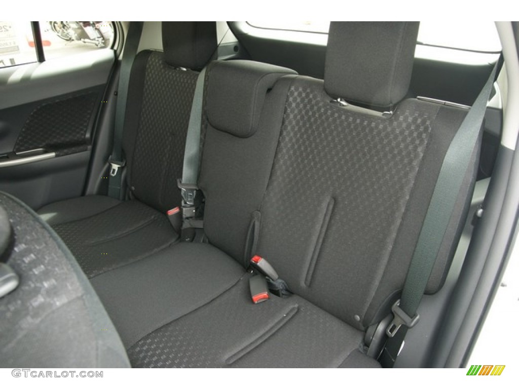 2013 Scion xD Standard xD Model Rear Seat Photo #80474174