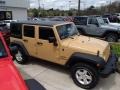 2013 Dune Jeep Wrangler Unlimited Sport S 4x4  photo #5