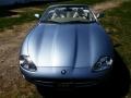 2002 Sapphire Blue Metallic Jaguar XK XK8 Convertible  photo #2