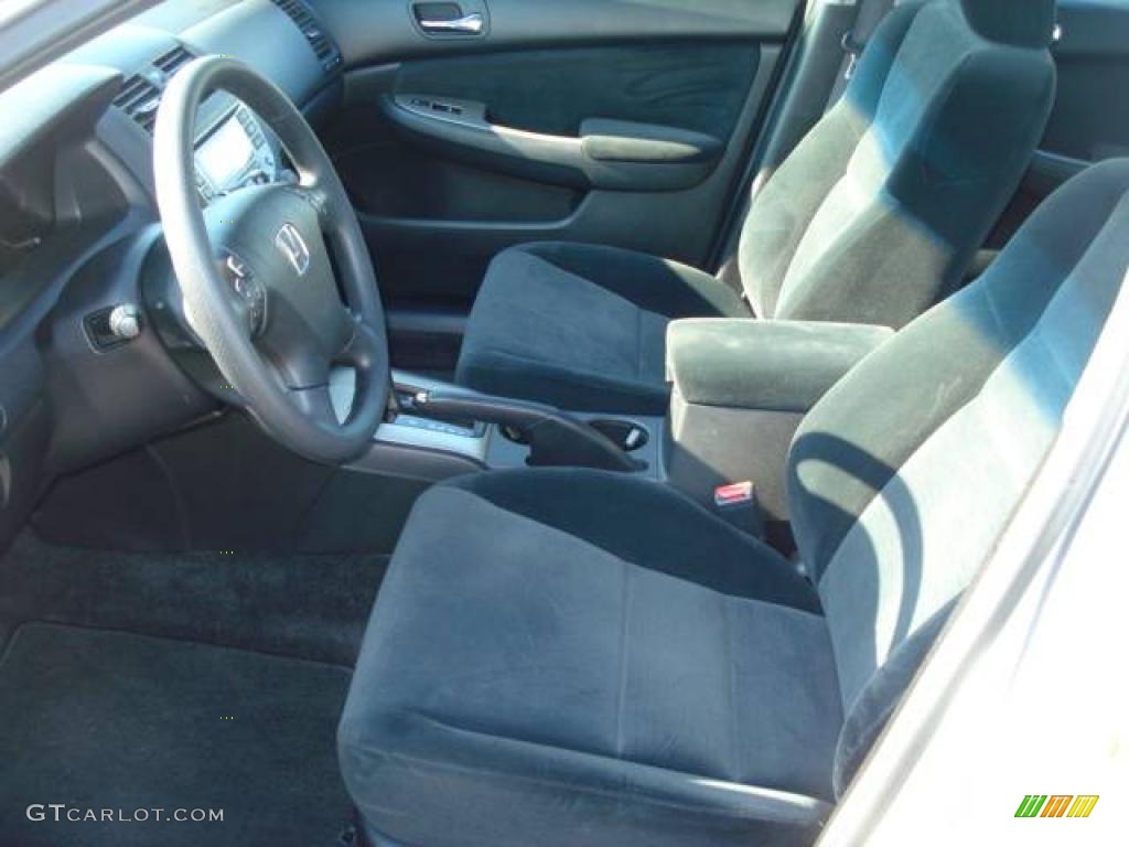 2006 Accord EX Sedan - Alabaster Silver Metallic / Black photo #8