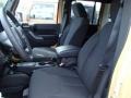 Black 2013 Jeep Wrangler Unlimited Sport S 4x4 Interior Color