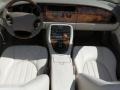2002 Jaguar XK Ivory Interior Dashboard Photo