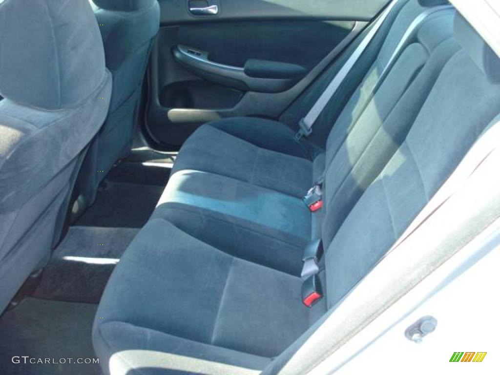 2006 Accord EX Sedan - Alabaster Silver Metallic / Black photo #9