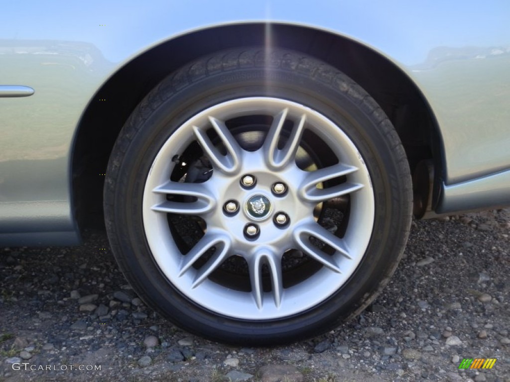 2002 Jaguar XK XK8 Convertible Wheel Photo #80474444