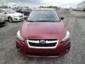 Camellia Red Pearl - Impreza 2.0i Premium 5 Door Photo No. 2