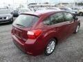 Camellia Red Pearl - Impreza 2.0i Premium 5 Door Photo No. 6