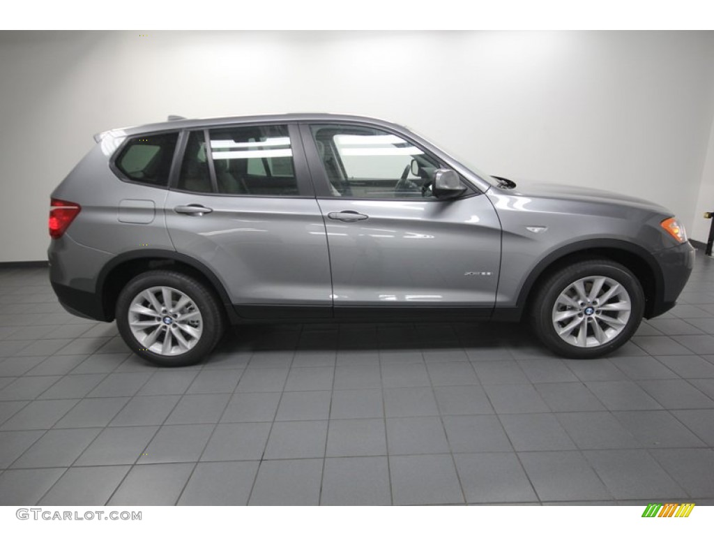 Space Gray Metallic 2014 BMW X3 xDrive28i Exterior Photo #80474809