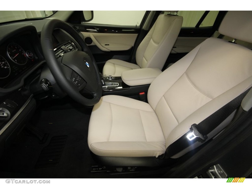 2014 BMW X3 xDrive28i Front Seat Photo #80474825