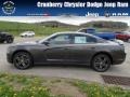 2013 Granite Crystal Dodge Charger SXT AWD  photo #1
