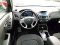 2013 Graphite Gray Hyundai Tucson GLS  photo #15