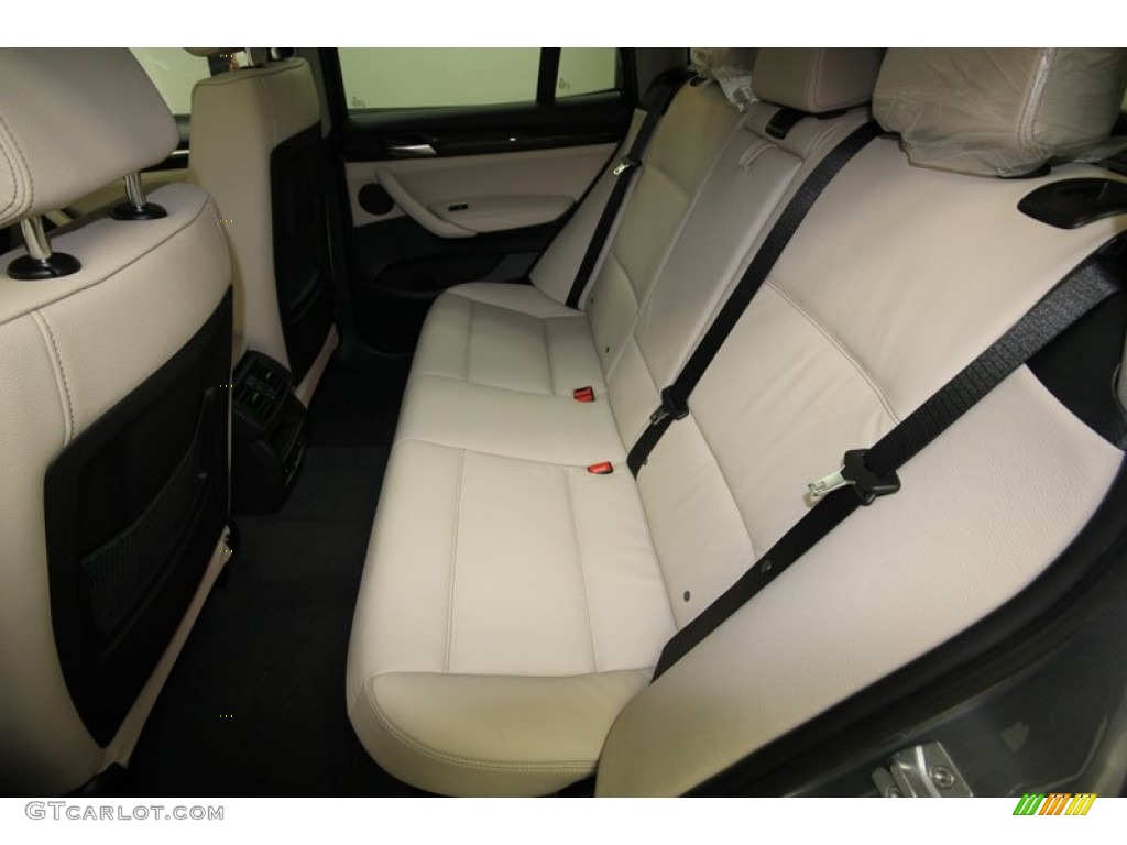 2014 BMW X3 xDrive28i Rear Seat Photo #80474960