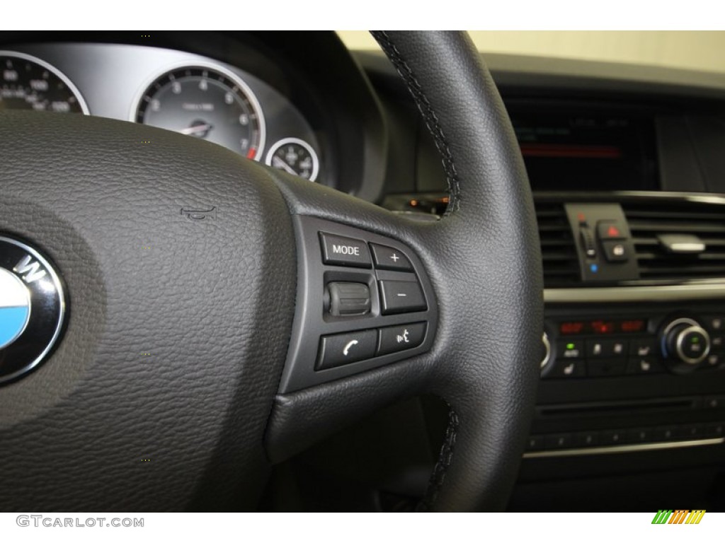2014 BMW X3 xDrive28i Controls Photo #80475162