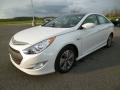 Front 3/4 View of 2013 Sonata Hybrid Limited