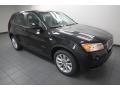 Black Sapphire Metallic 2014 BMW X3 xDrive28i Exterior