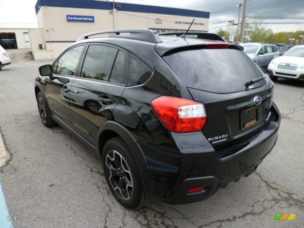 2013 XV Crosstrek 2.0 Premium - Crystal Black Silica / Ivory photo #5