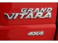 2006 Suzuki Grand Vitara 4x4 Marks and Logos