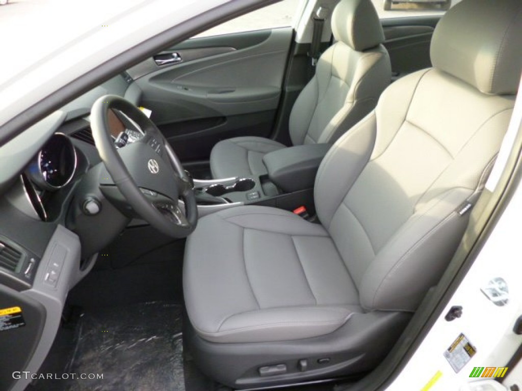 2013 Hyundai Sonata Hybrid Limited Front Seat Photo #80475537