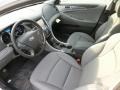 Gray Interior Photo for 2013 Hyundai Sonata #80475553