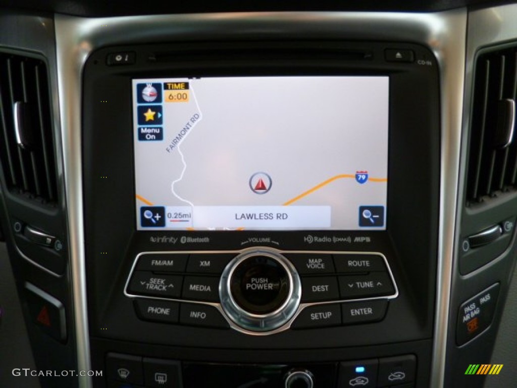 2013 Hyundai Sonata Hybrid Limited Navigation Photos