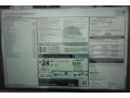 2014 BMW X3 xDrive28i Window Sticker