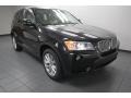 2014 Black Sapphire Metallic BMW X3 xDrive28i  photo #1