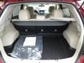 2013 Subaru XV Crosstrek Ivory Interior Trunk Photo