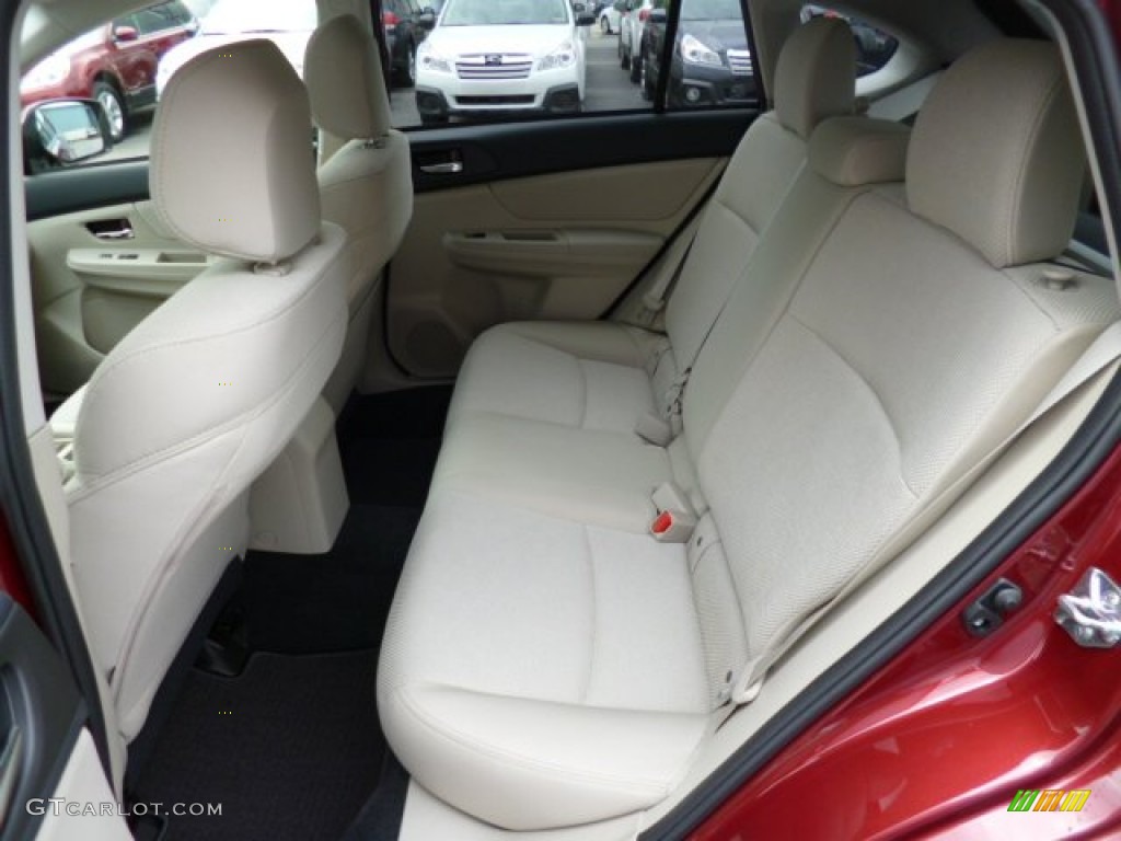 2013 Subaru XV Crosstrek 2.0 Premium Rear Seat Photo #80475877