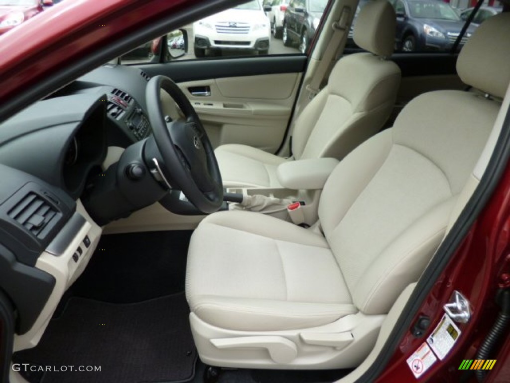 2013 Subaru XV Crosstrek 2.0 Premium Front Seat Photo #80475906